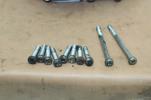 1978 KAWASAKI KZ650 SR (#414) CLUTCH COVER LEFT ENGINE COVER
