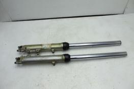 1978 KAWASAKI KZ650 SR (#414) FRONT FORKS SHOCK SUSPENSION SET PAIR