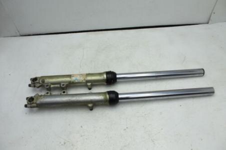 1978 KAWASAKI KZ650 SR (#414) FRONT FORKS SHOCK SUSPENSION SET PAIR