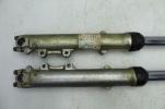 1978 KAWASAKI KZ650 SR (#414) FRONT FORKS SHOCK SUSPENSION SET PAIR