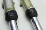 1978 KAWASAKI KZ650 SR (#414) FRONT FORKS SHOCK SUSPENSION SET PAIR