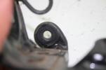 1977 YAMAHA XS360-2D (#413) HEADLIGHT BRACKET UPPER COVER HEADLIGHT MOUNT