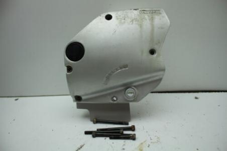 1977 YAMAHA XS360-2D (#413) LEFT REAR ENGINE CRANKCASE SPROCKET PRIMARY COVER