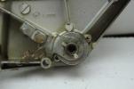 1977 YAMAHA XS360-2D (#413) LEFT REAR ENGINE CRANKCASE SPROCKET PRIMARY COVER