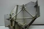 1977 YAMAHA XS360-2D (#413) LEFT REAR ENGINE CRANKCASE SPROCKET PRIMARY COVER