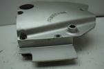 1977 YAMAHA XS360-2D (#413) LEFT REAR ENGINE CRANKCASE SPROCKET PRIMARY COVER