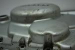 1977 YAMAHA XS360-2D (#413) RIGHT CLUTCH ENGINE COVER, CRANKCASE 3