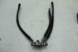 1993 SUZUKI GSX600 KATANA (#418) FRONT BRAKE HOSE HOSES JOINT 