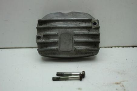 1977 YAMAHA XS360-2D (#413) CYLINDER HEAD COVER, BREAKER 1