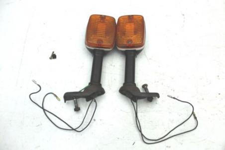 1981 SUZUKI GS1100E GS1100 (#421) LEFT RIGHT REAR TURN SIGNAL LIGHT INDICATOR